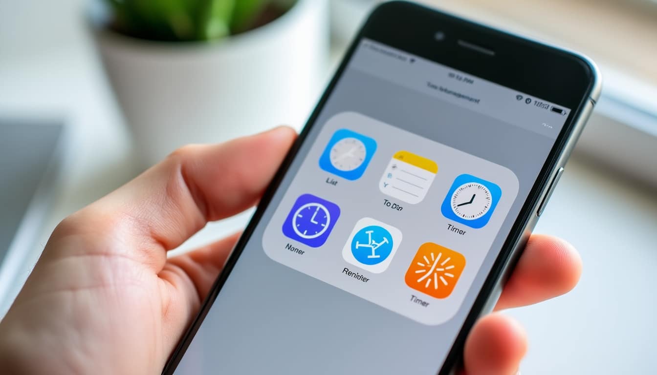 découvrez une sélection d'applications gratuites pour organiser votre temps efficacement, améliorer votre productivité et gérer vos tâches au quotidien en toute simplicité.