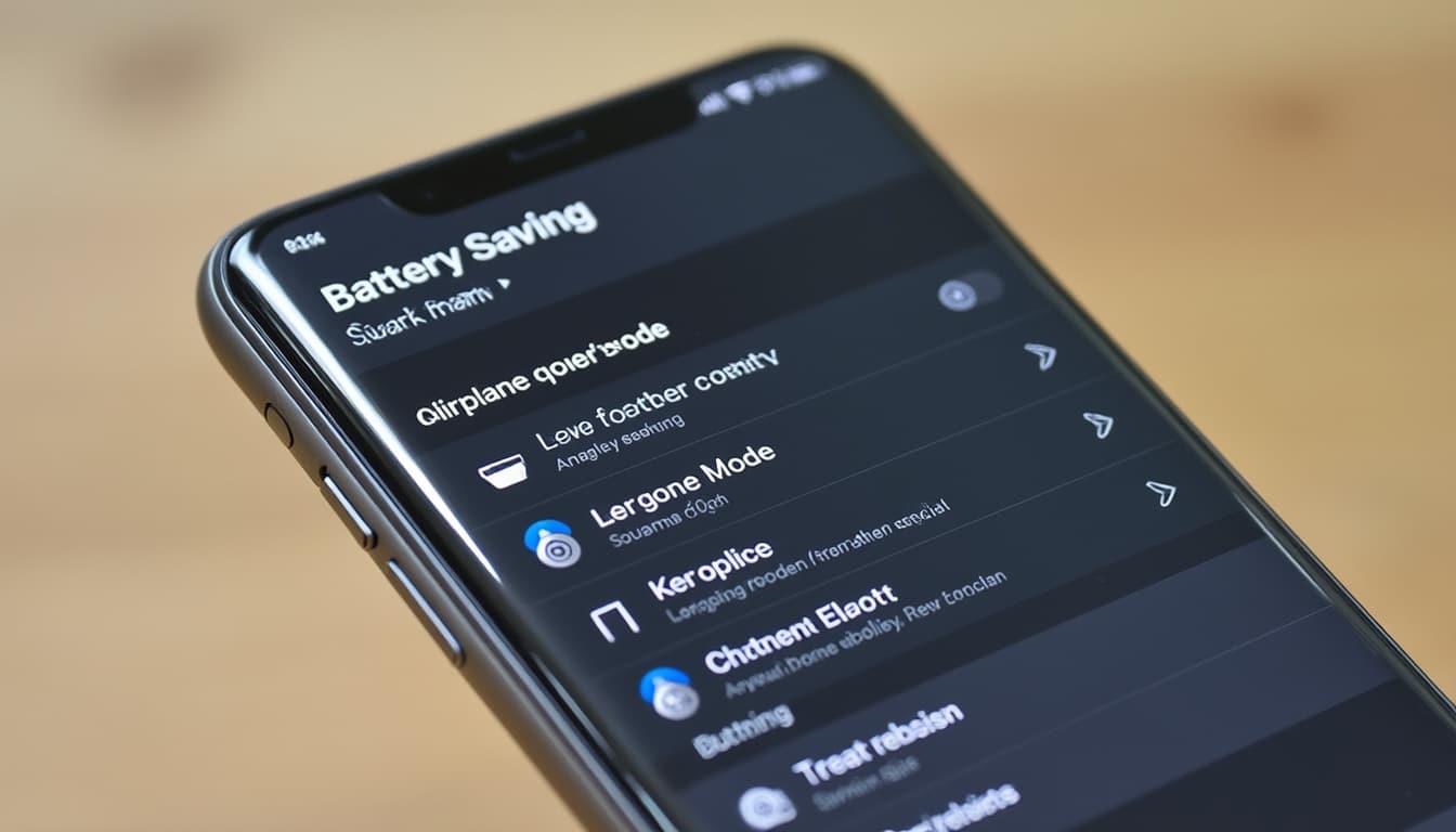 d&eacute;couvrez des astuces simples et efficaces pour prolonger l&rsquo;autonomie de la batterie de votre smartphone sans avoir recours au mode extr&ecirc;me. am&eacute;liorez l&rsquo;endurance de votre appareil au quotidien !