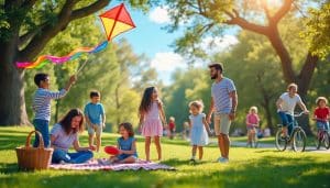 découvrez des activités de plein air simples et amusantes adaptées à toute la famille, pour profiter ensemble de moments conviviaux en pleine nature.