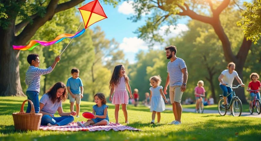 découvrez des activités de plein air simples et amusantes adaptées à toute la famille, pour profiter ensemble de moments conviviaux en pleine nature.