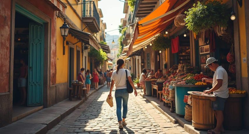 découvrez comment explorer une ville de manière authentique et spontanée, sans recourir aux guides touristiques traditionnels, pour une expérience unique et immersive.