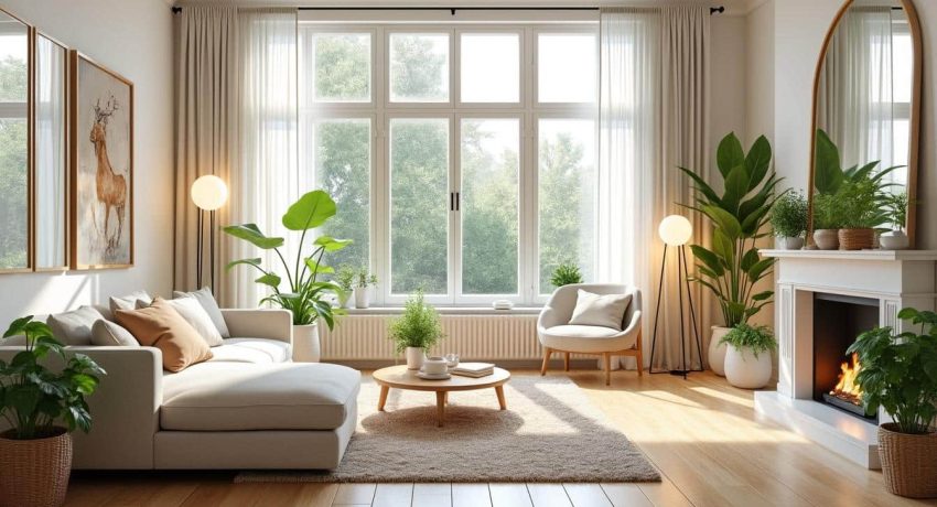 découvrez des astuces simples et efficaces pour illuminer une pièce sombre sans faire de travaux : couleurs, déco, miroirs et solutions d’éclairage faciles à mettre en place.