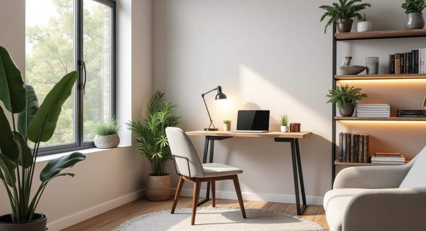 découvrez nos astuces pour aménager un coin bureau discret et fonctionnel dans une pièce multifonction. optimisez votre espace et créez un environnement de travail harmonieux sans sacrifier le style et le confort de votre intérieur.