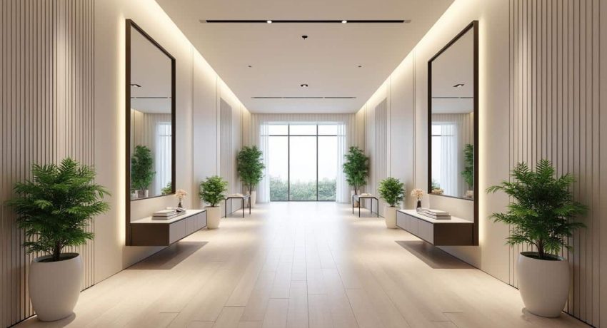 découvrez des astuces pour habiller un long couloir sans le rétrécir visuellement, en optimisant les couleurs, l'éclairage et les décorations pour agrandir l'espace.