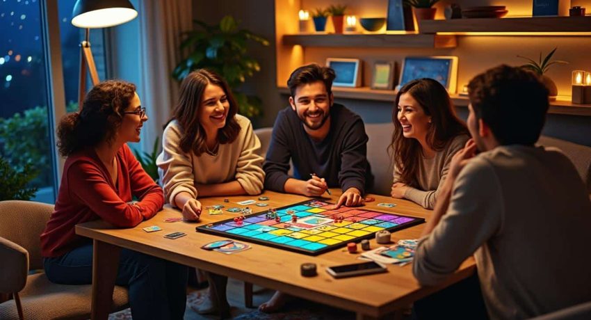 découvrez notre sélection de jeux de société modernes pour animer vos soirées entre amis ou en famille. moments de rire et de convivialité garantis !