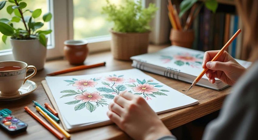 découvrez des loisirs créatifs simples et efficaces pour réduire le stress au quotidien. relaxation, détente et plaisir garantis grâce à nos idées faciles à réaliser.