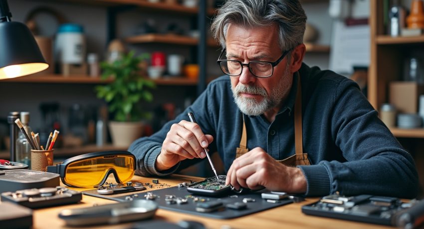 apprenez à réparer vous-même vos appareils électroniques en toute sécurité grâce à des conseils et étapes simples pour éviter les risques et réussir vos réparations.