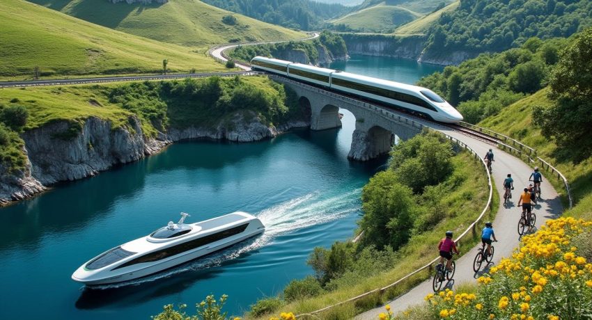 découvrez des alternatives écologiques crédibles pour voyager sans avion et réduisez votre empreinte carbone tout en explorant le monde de manière responsable.